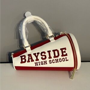 Loungefly Saved By The Bell Megaphone Crossbody Bag!